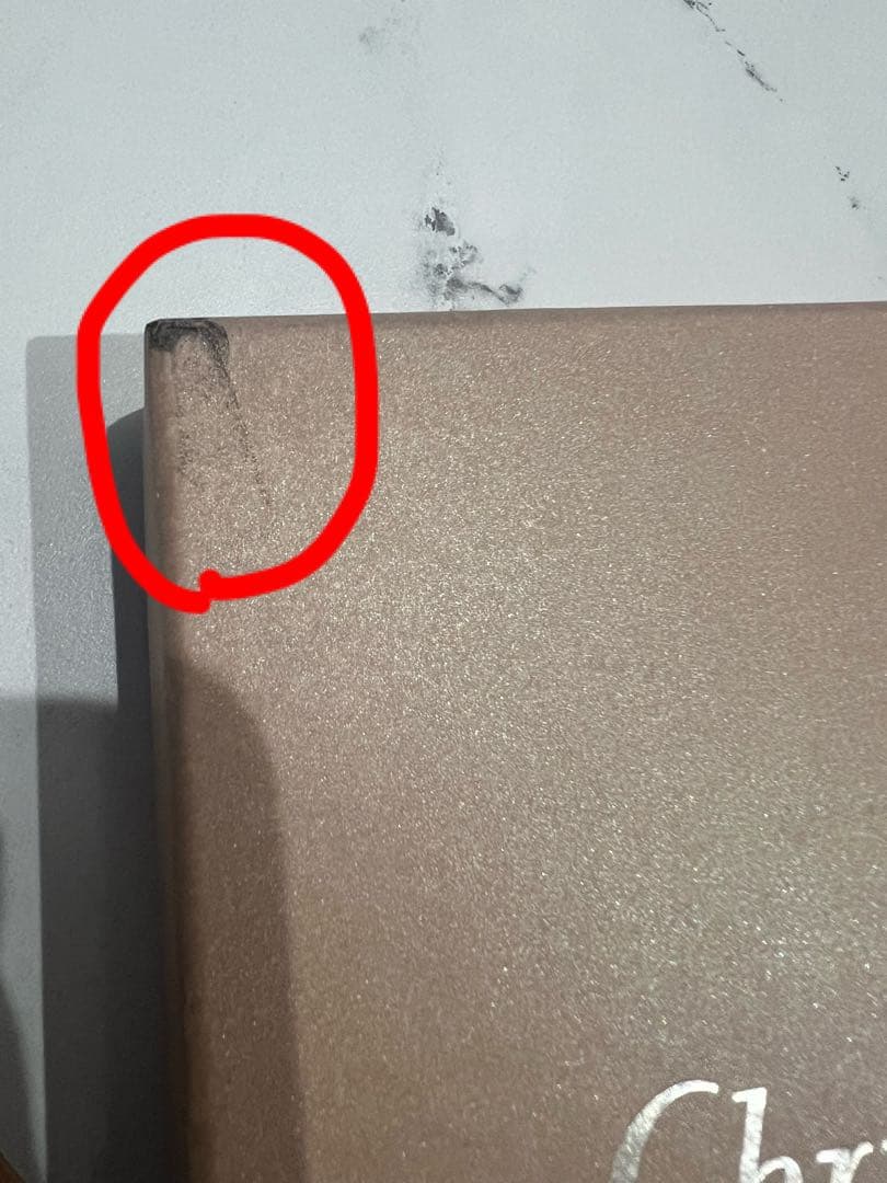 完全未使用！Christofle クリストフル コキーユ フォトフレーム