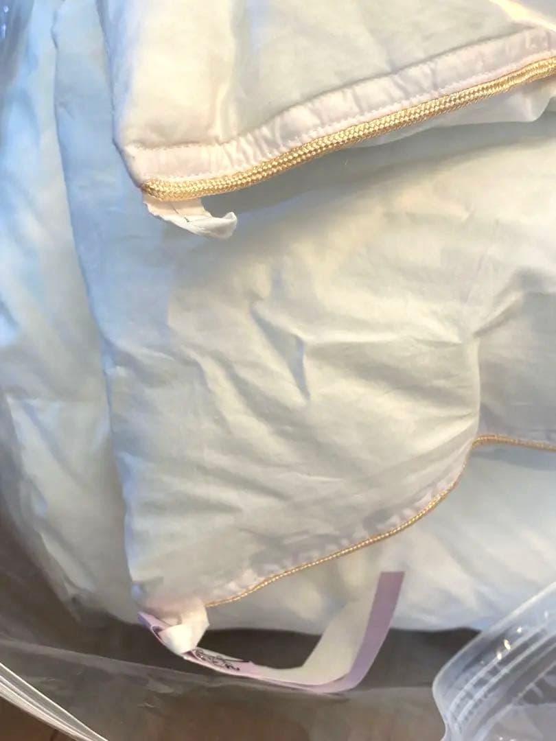 ニトリ　羽毛布団　クイーンサイズ　ダウン93%