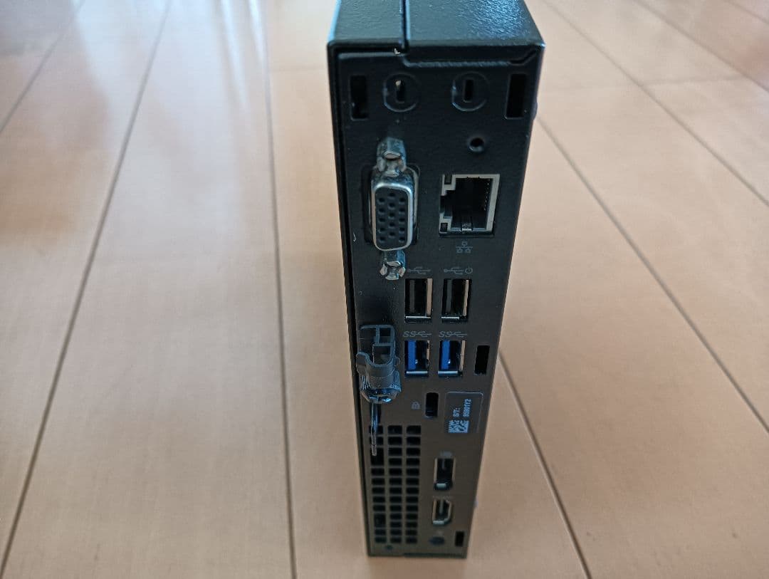 Dell optiplex 3060 Core i5 8500T 8GB 美品