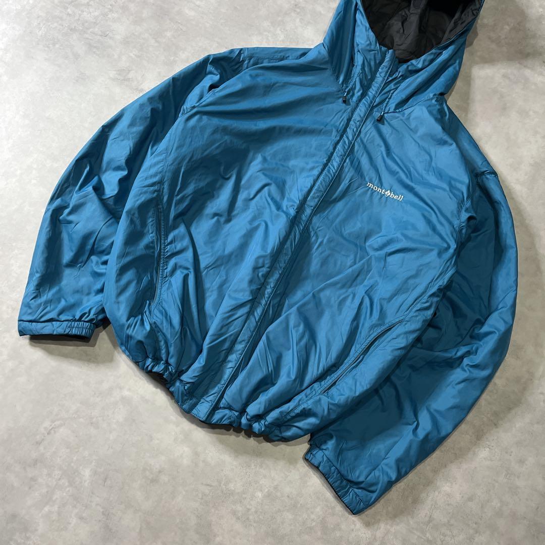 00s mont-bell 短丈 puffer Jacket y2k tech