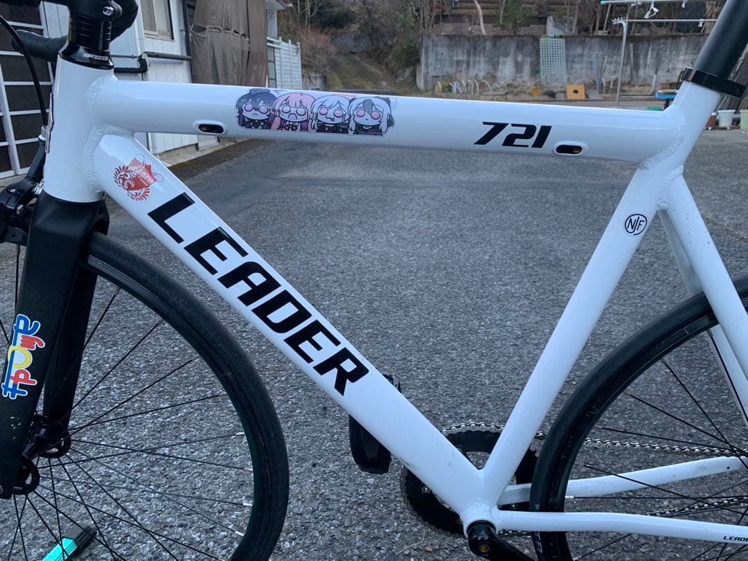 LEADER 721 ピストバイク Lサイズ