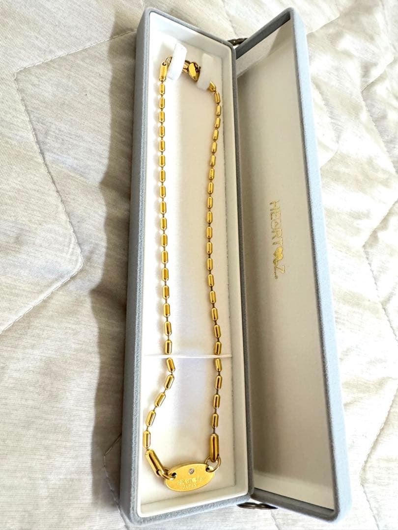 ハーツ&ハーツ　 メタリックネックレスII(IPバージョン)