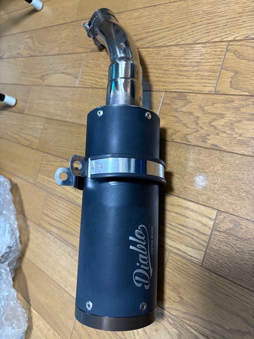 Diablo マフラー　送料込み！！