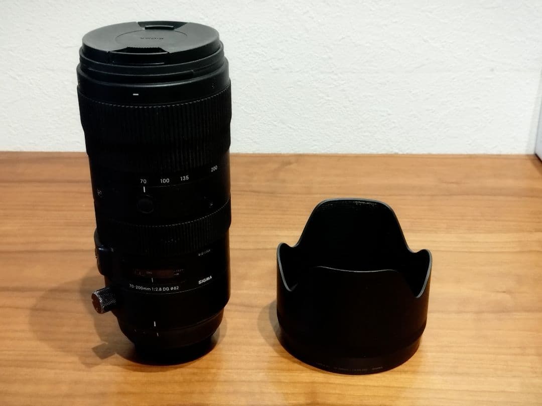 SIGMA 70-200mm F2.8 DG OS HSM + USBドック