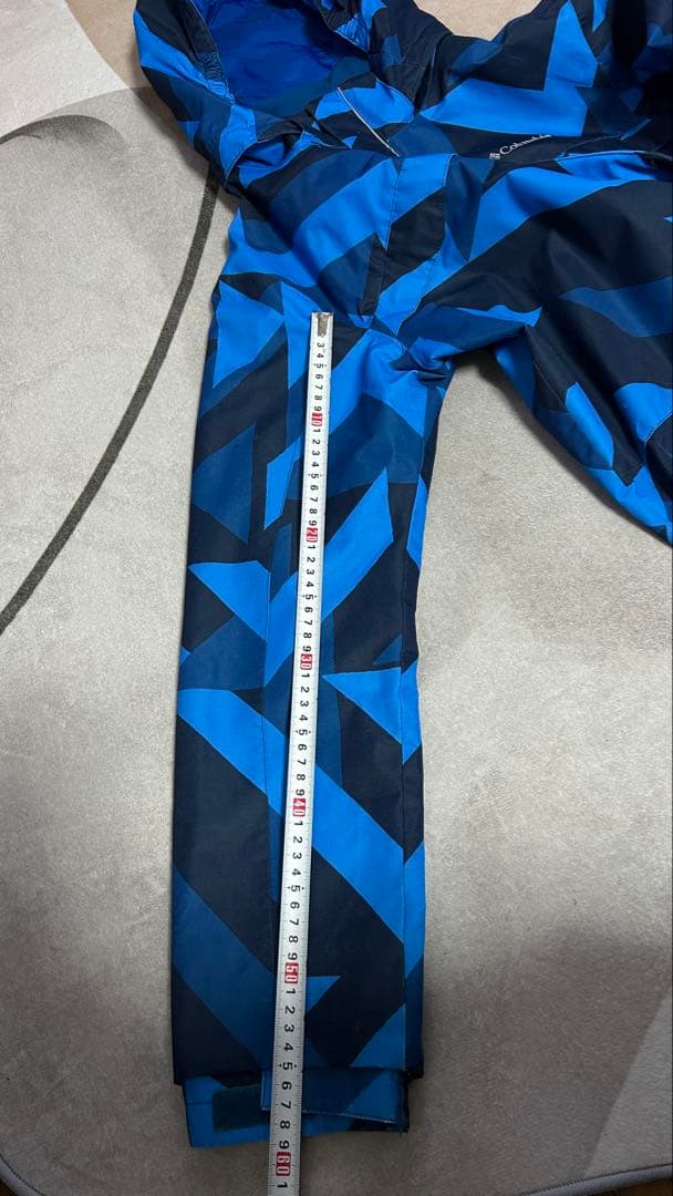 Columbiaスキースノーボードウェア上下セット キッズXLレディースM着用可