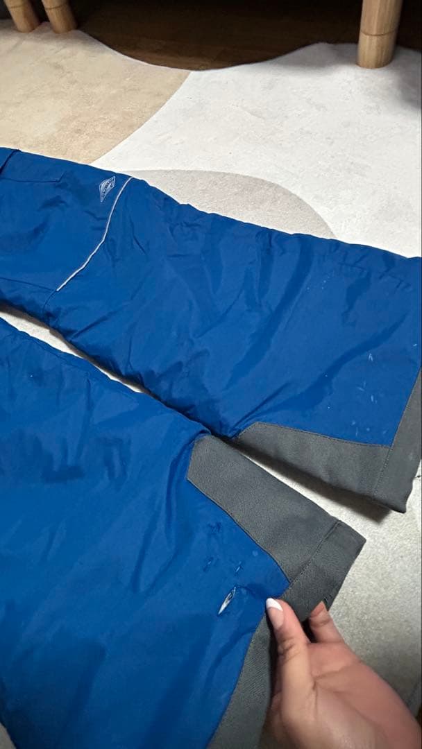 Columbiaスキースノーボードウェア上下セット キッズXLレディースM着用可