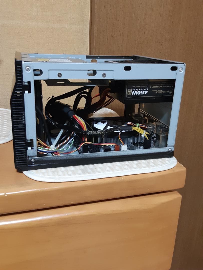 自作PC　i3 7100・8GB・SSD128GB・Win10