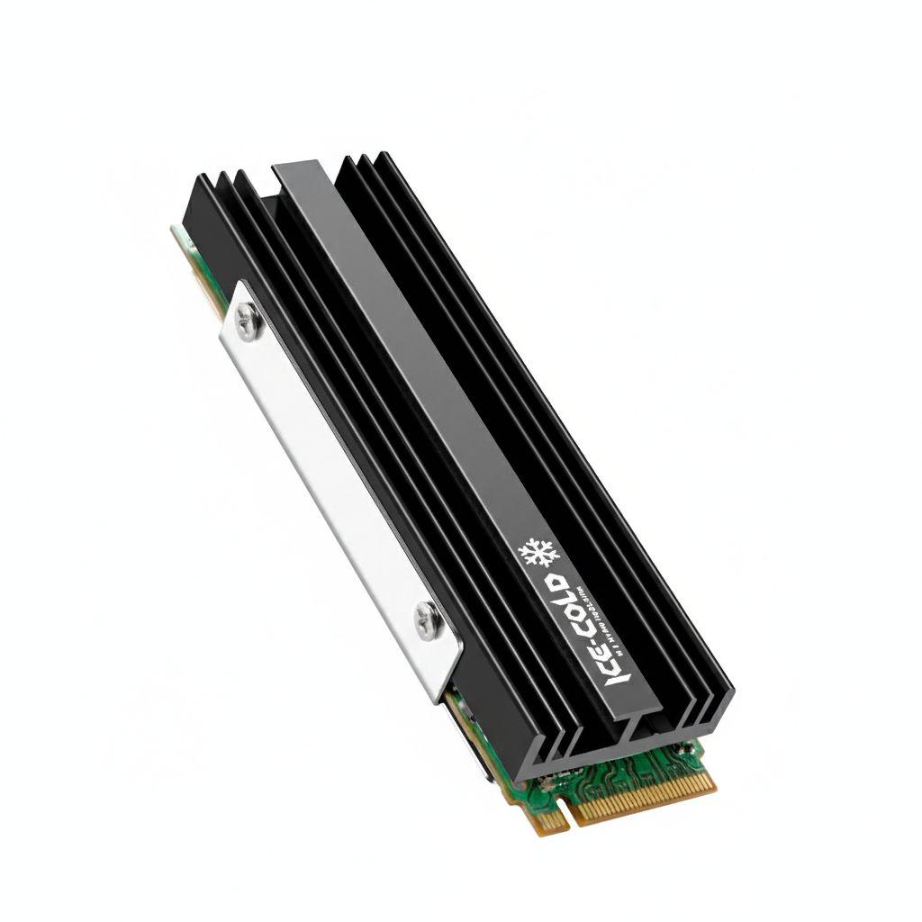 EAGET SP3000 M.2 NVMe SSD 512GB ヒートシンク付
