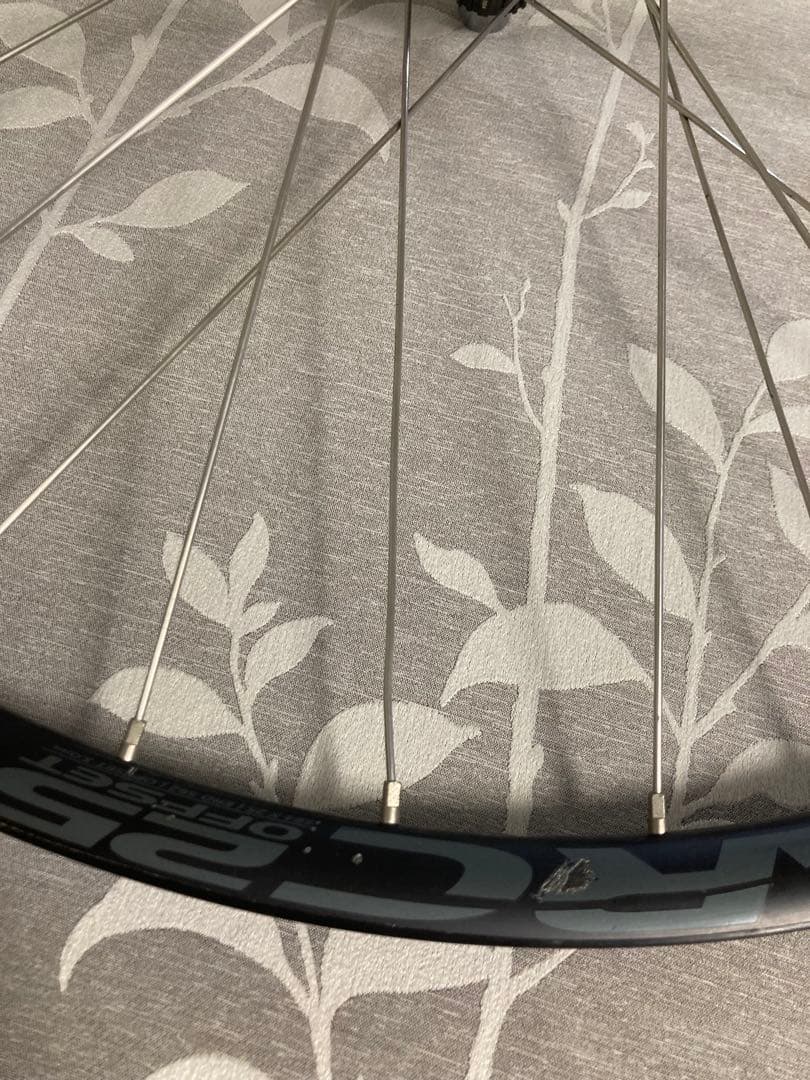 【650Bリアホイール】EASTONリム