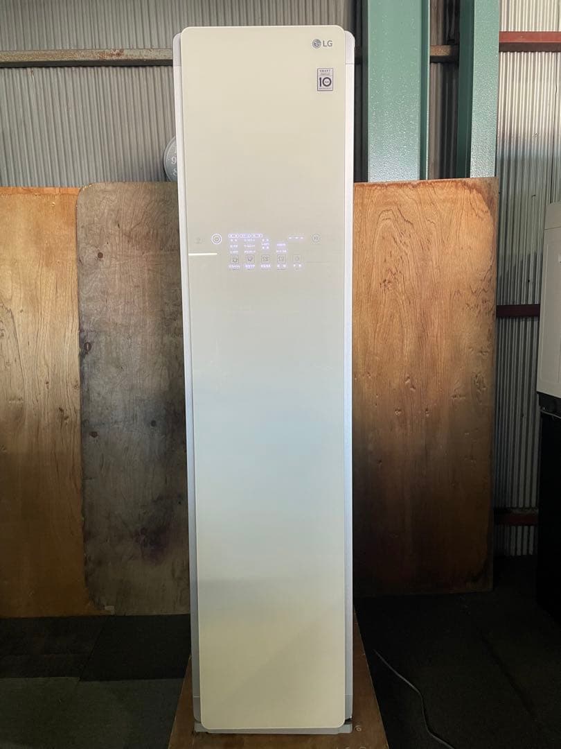 2022年製 LG 電気乾燥機 スチームウォッシュ＆ドライ S3IFA