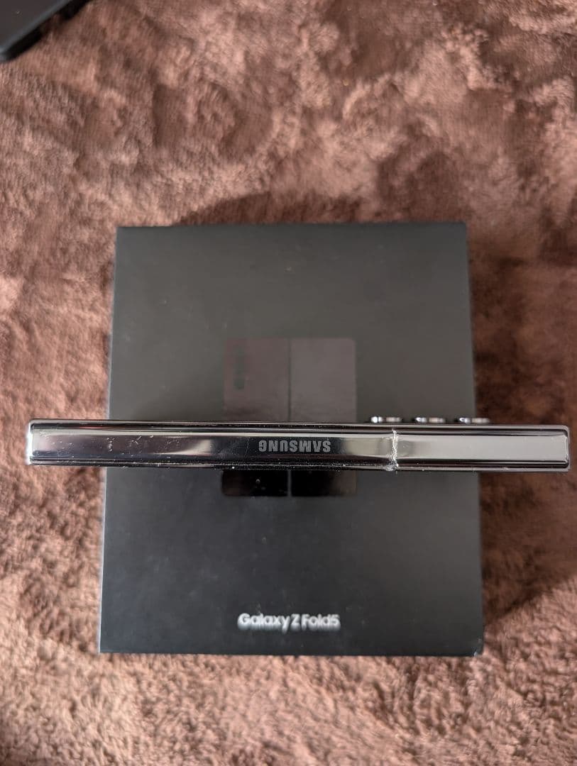 【フルセット/512GB】 Galaxy Z Fold 5 国内版 SIMフリー
