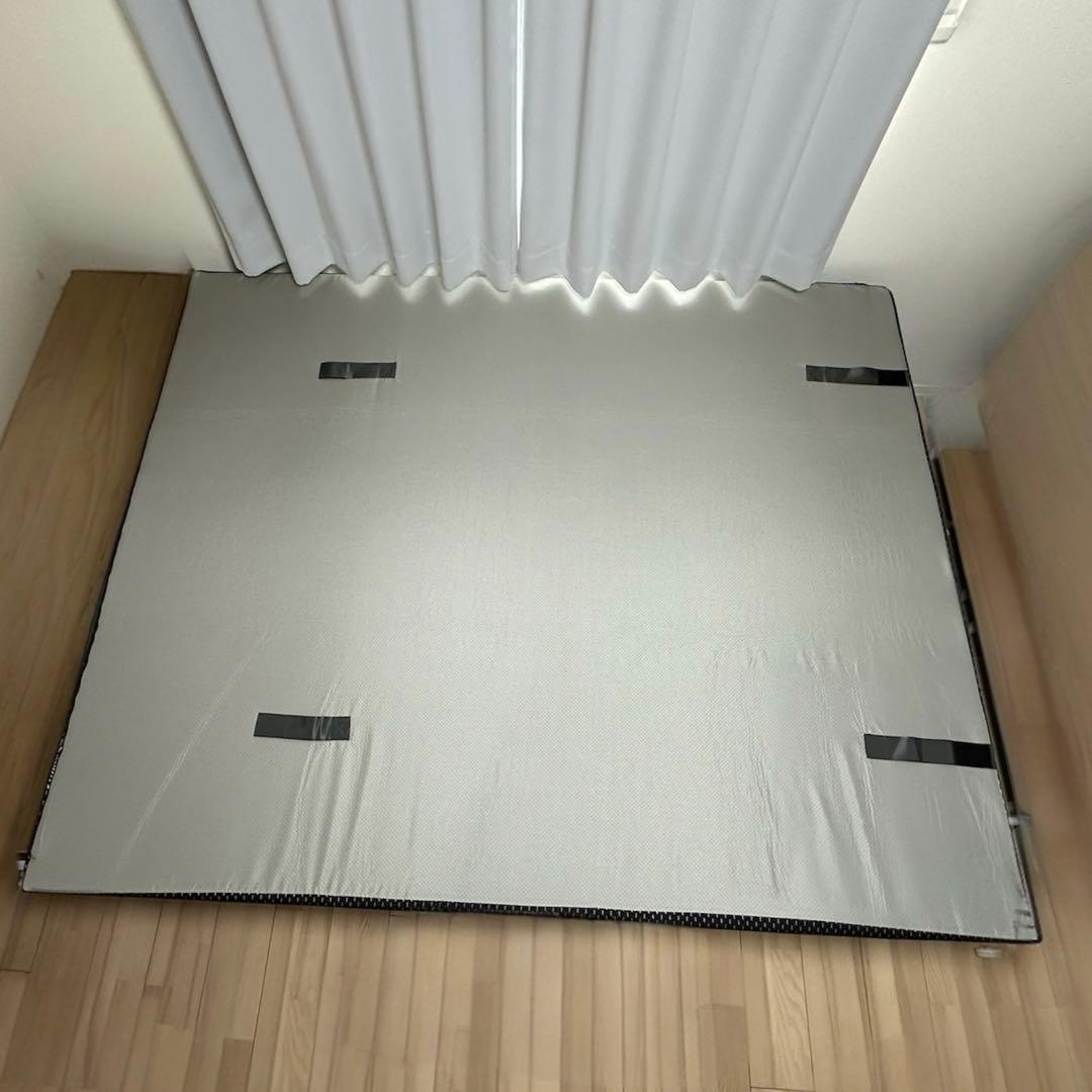 【超メルカリ市価格！】GOKUMIN 高反発マットレス クイーン 5cm厚