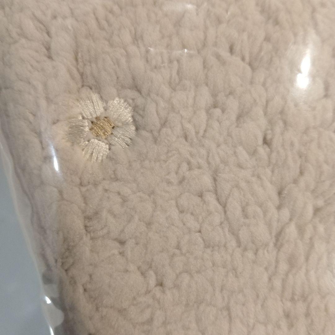 フランフラン　WARMY FLOWERXBOA 掛け布団カバー　枕カバーセット