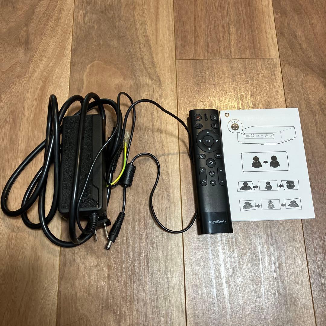 ViewSonic Mシリーズ ポータブルLEDプロジェクター本体/箱/説明書付