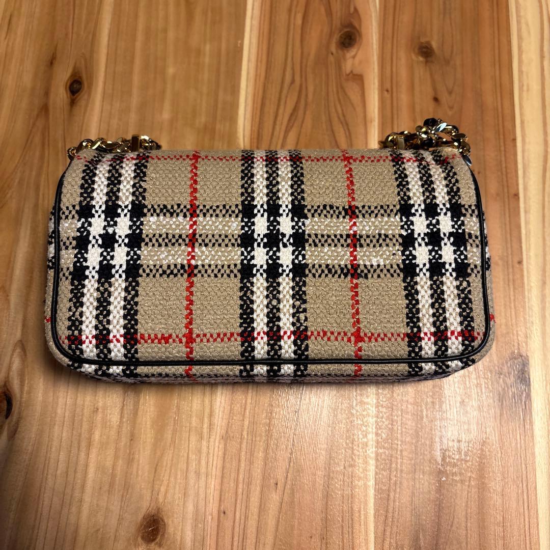 BURBERRY TB ローラ スモール ショルダー バッグ