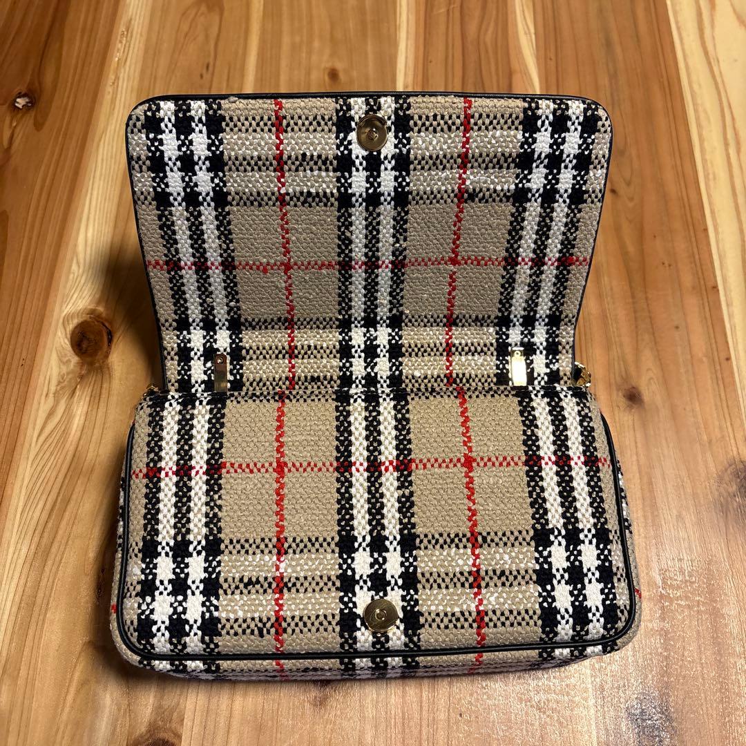 BURBERRY TB ローラ スモール ショルダー バッグ