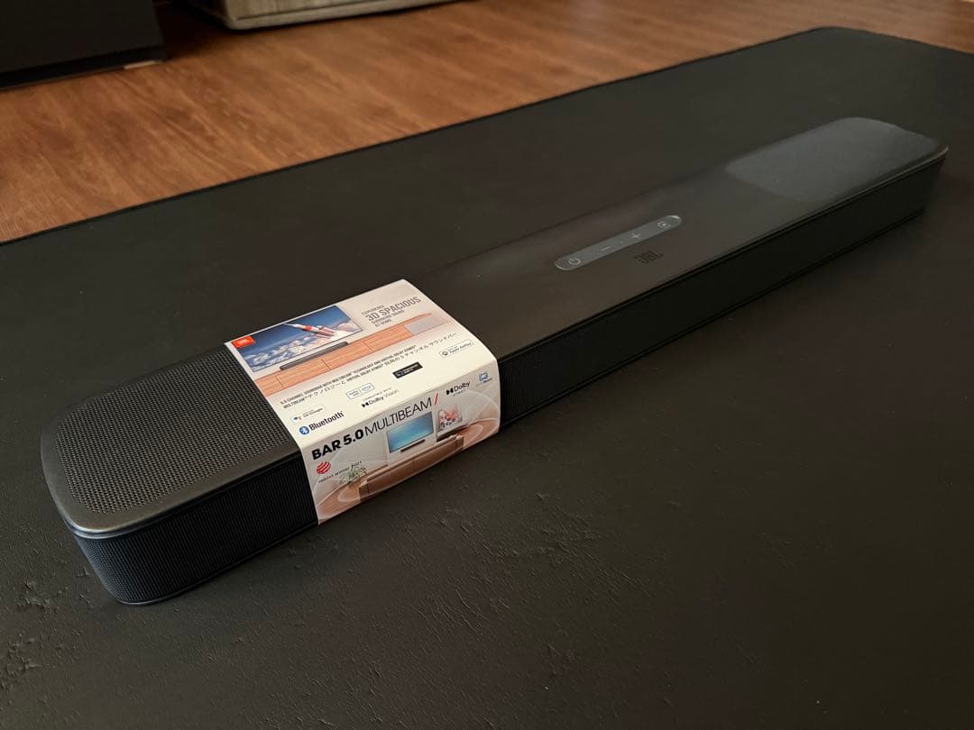 JBL BAR 50 MULTIBEAM サウンドバー　（美品）