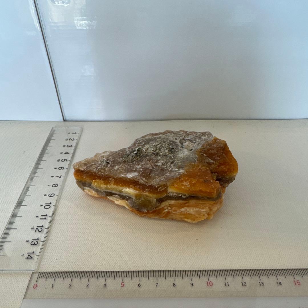 北海道石　然別オパール　蛍光オパール324g