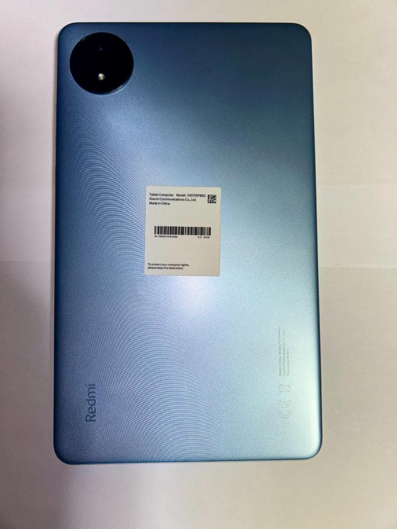 フル　Redmi Pad SE 8.7インチ ブルー 4+64GB