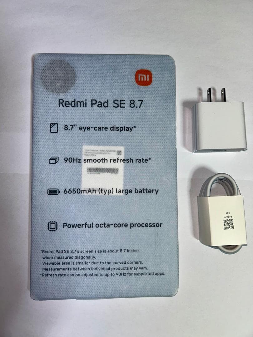 フル　Redmi Pad SE 8.7インチ ブルー 4+64GB