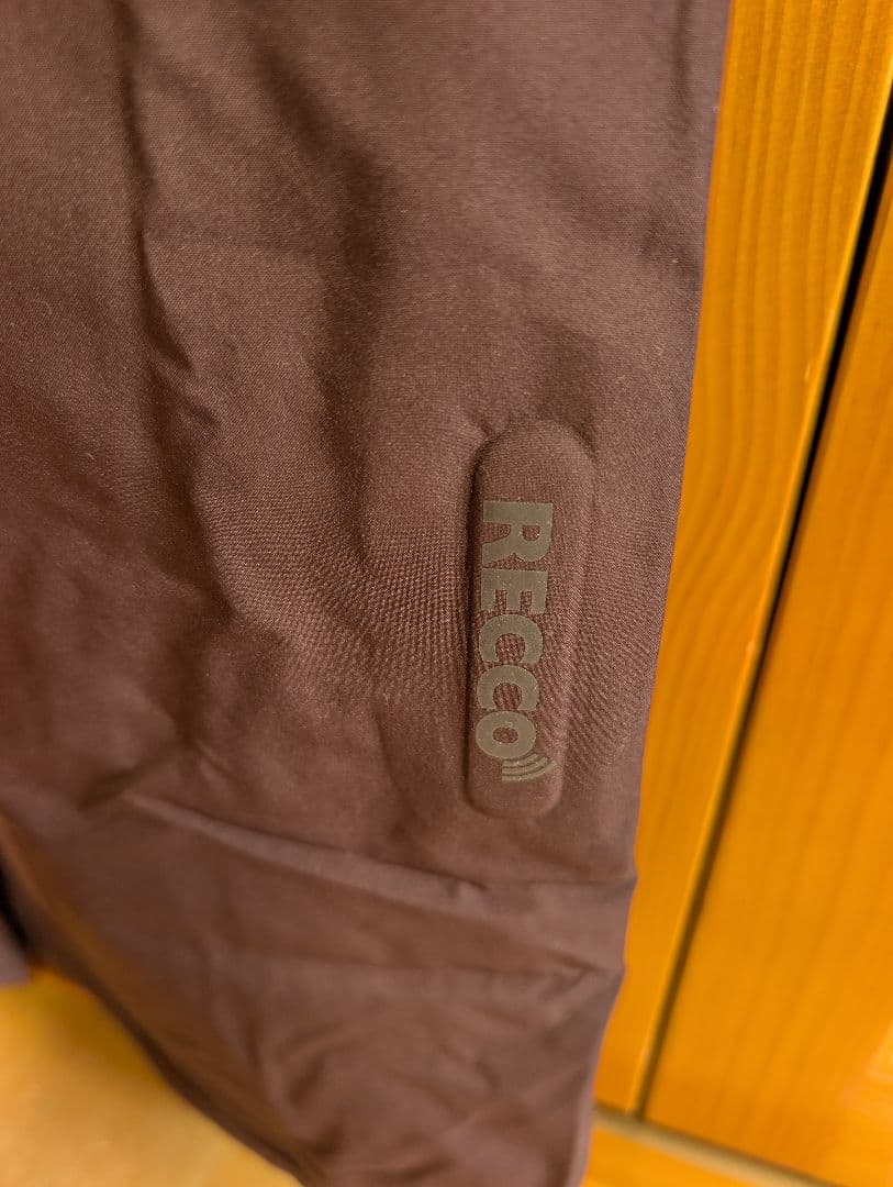 Patagonia メンズ・パウダー・タウン・ビブ オブシディアンプラム L