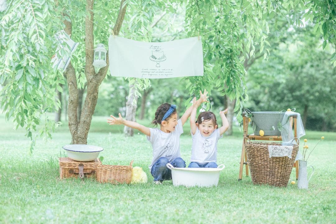 親子コーデ　親子お揃い　名前入り　名入れ tシャツ　内祝い　誕生日