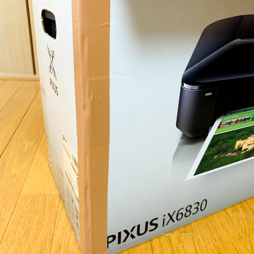 【印刷数少】　Canon PIXUS iX6830 インクジェットプリンター