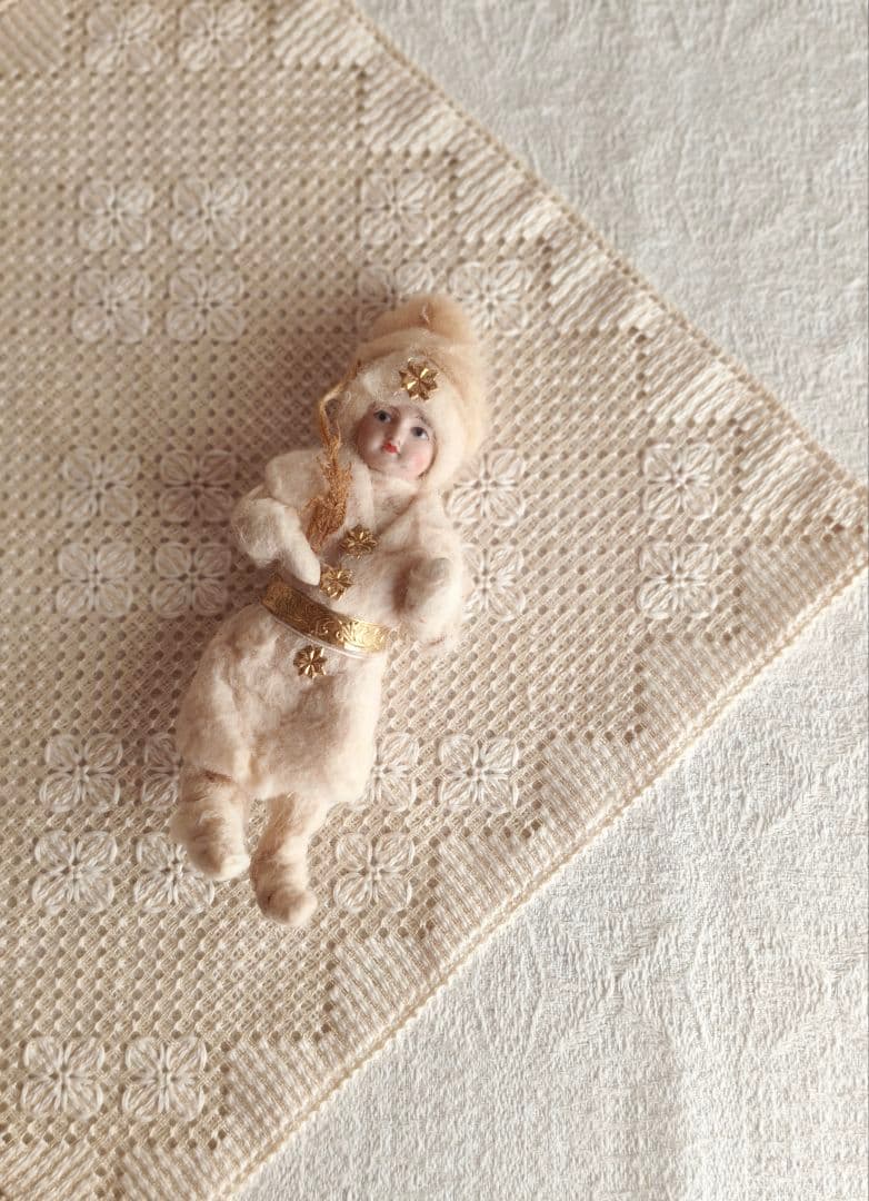 【チョコメルさま】vintage ❀ もみの木を運ぶ クリスマスの子ども