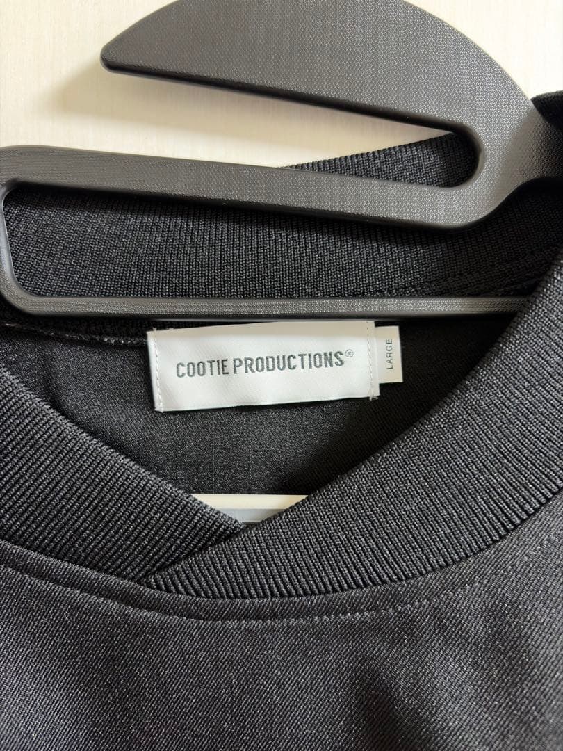 トップス COOTIE PRODUCTIONS twill football 25A308