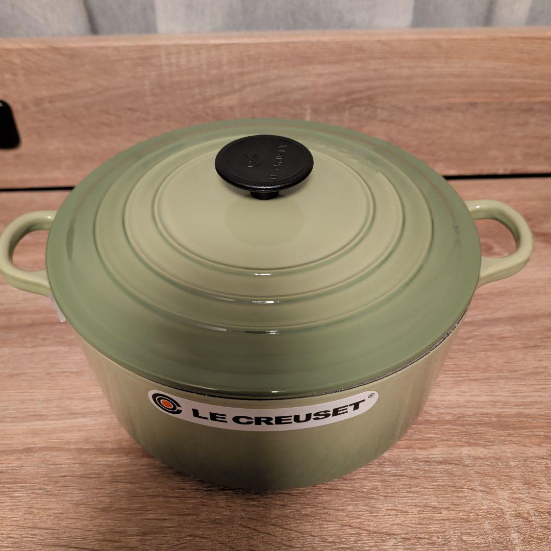 【新品・未使用】ル・クルーゼ　ココット・ロンド　トラディション　24cm