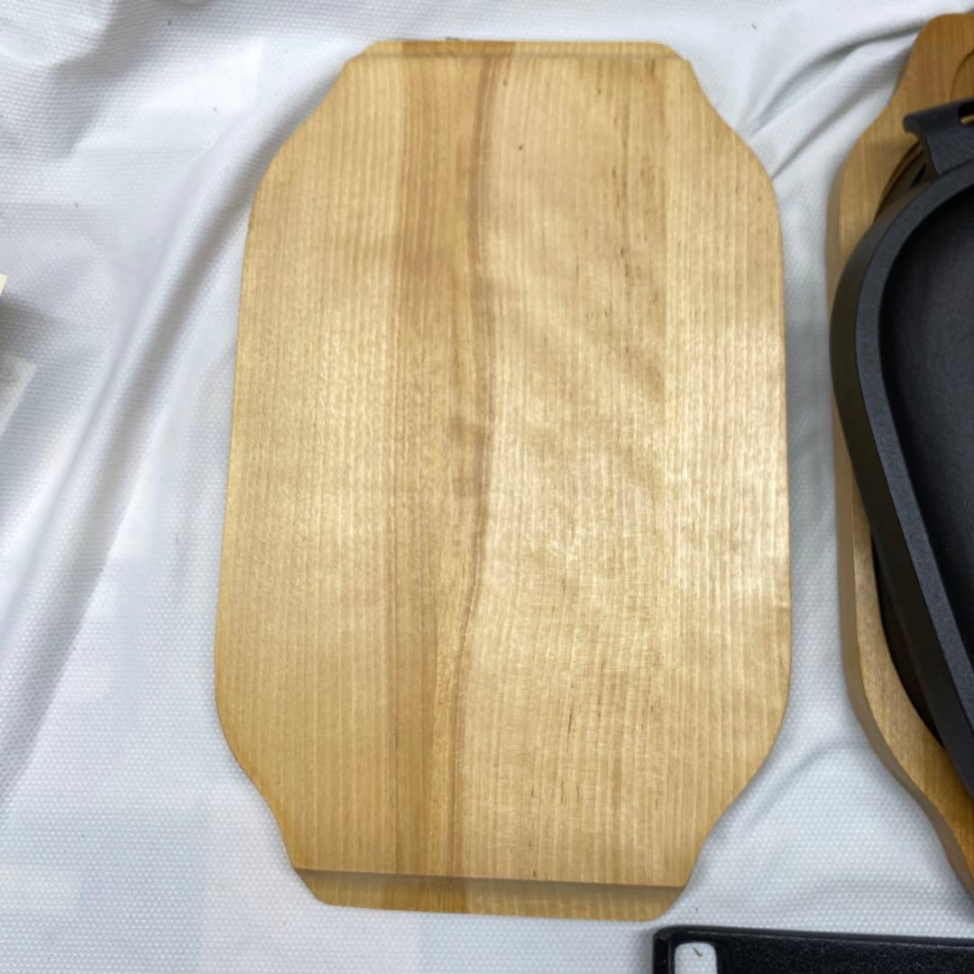 南部鉄器　ステーキ皿　二枚