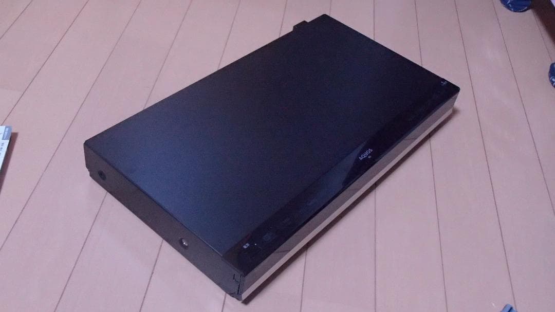安心の動作保証品SHARP BD-W1700 ブルーレイレコーダー