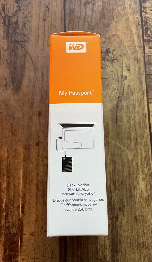 【未開封】WD My Passport 2TB 外付けハードディスク