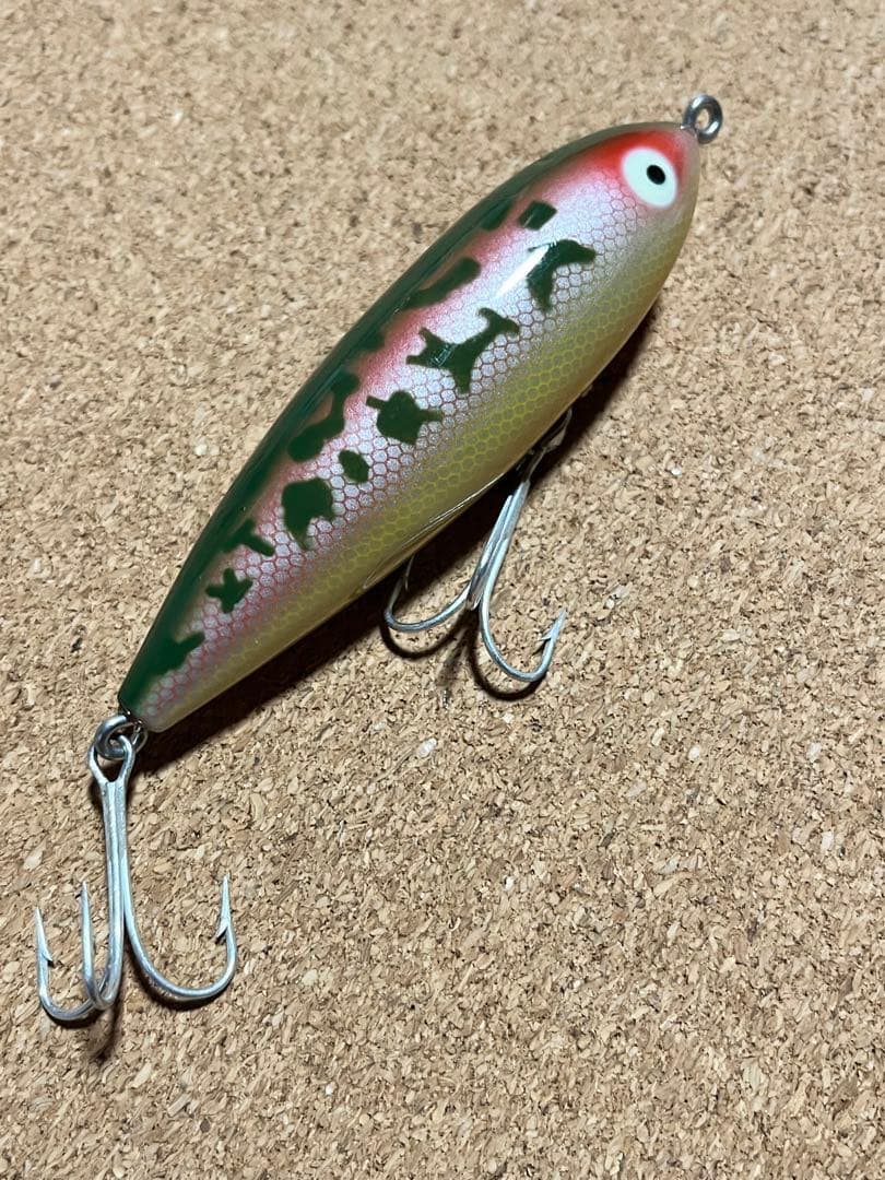 専用・オールドヘドン HEDDON ザラ2 14KCD ノーズアイ