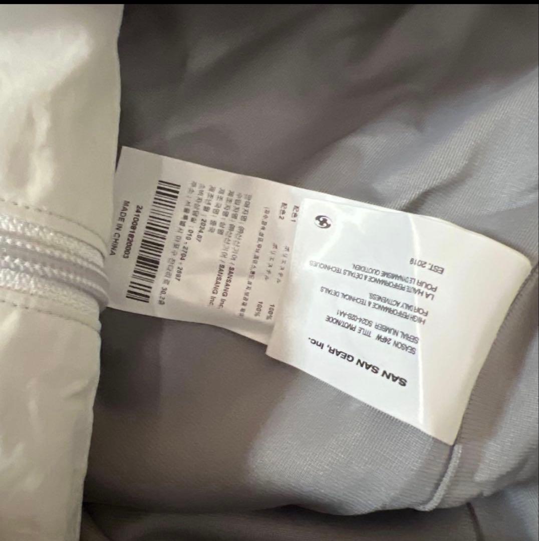 sansangear 韓国　ジャケット　アウター