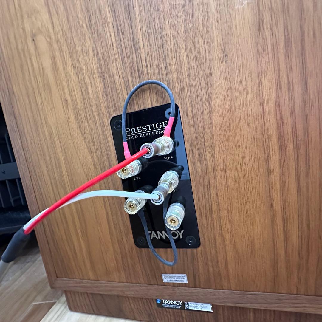 タンノイ スターリングGR スピーカー