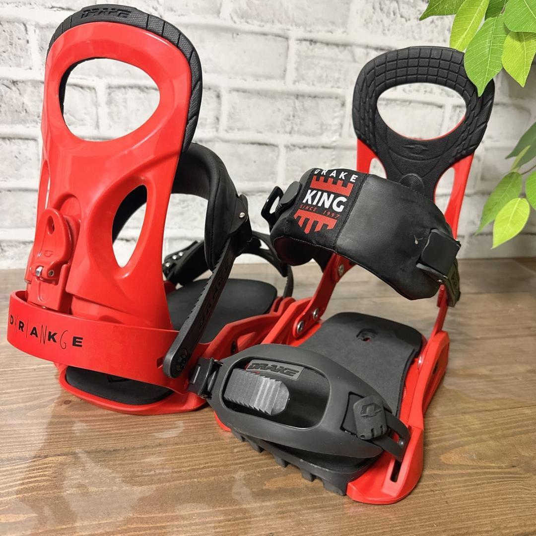DRAKE ビィンディング KING XL 美品