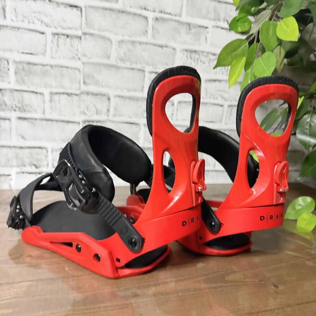 DRAKE ビィンディング KING XL 美品