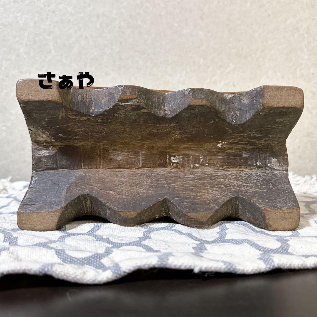 チーク仕切り盆⑅インドネシア