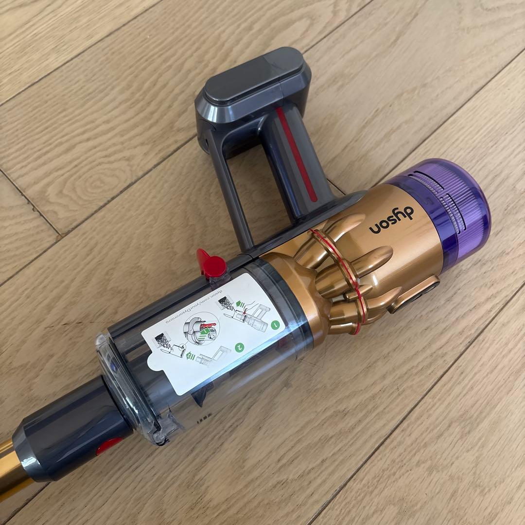 Dyson Micro 1.5kg (SV21） 本体 付属品　純正スタンド付き