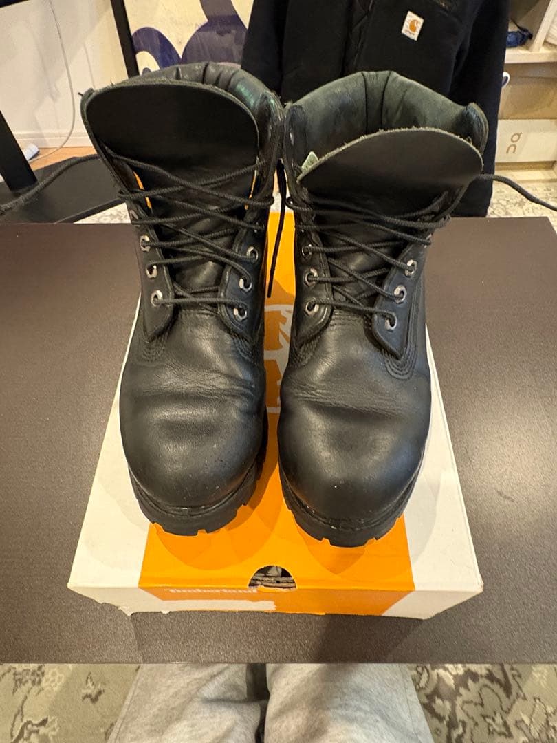 靴 Timberland 6INCH PREMIUM WATERPROOF BOOT