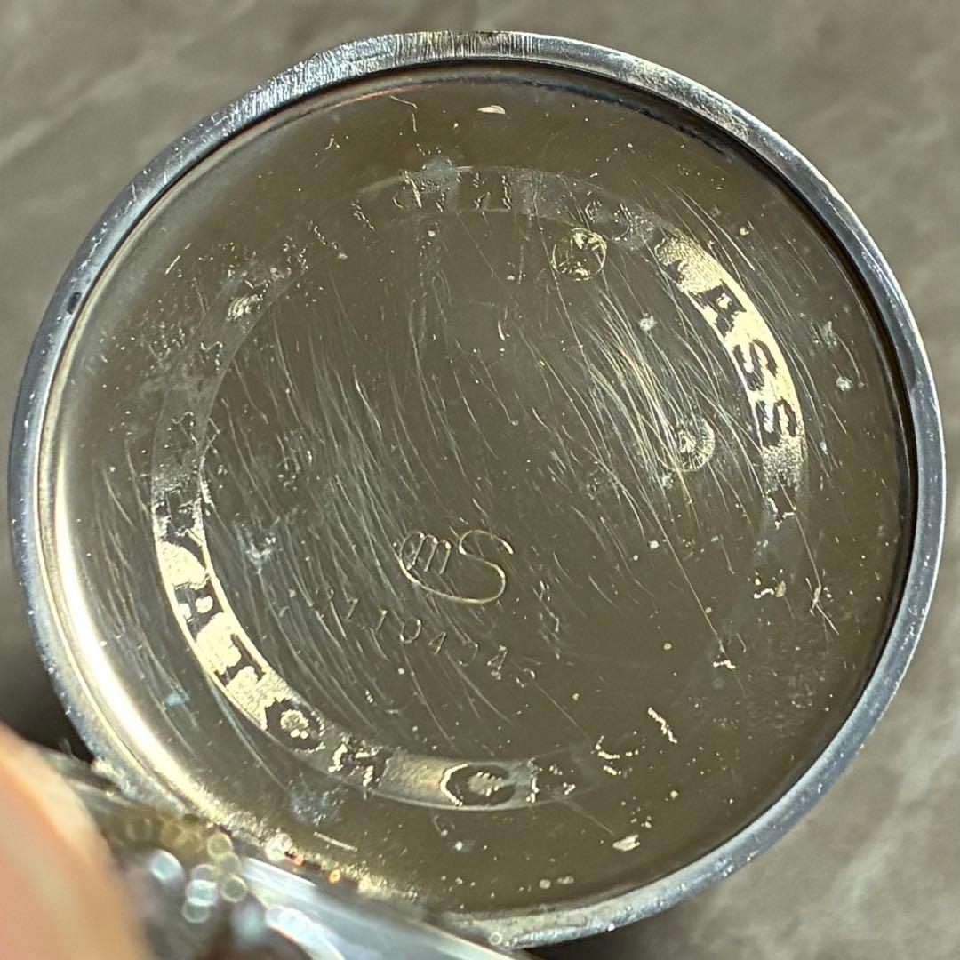 TAVANNES WATCH Co　スイス製　懐中時計　アンティーク　骨董