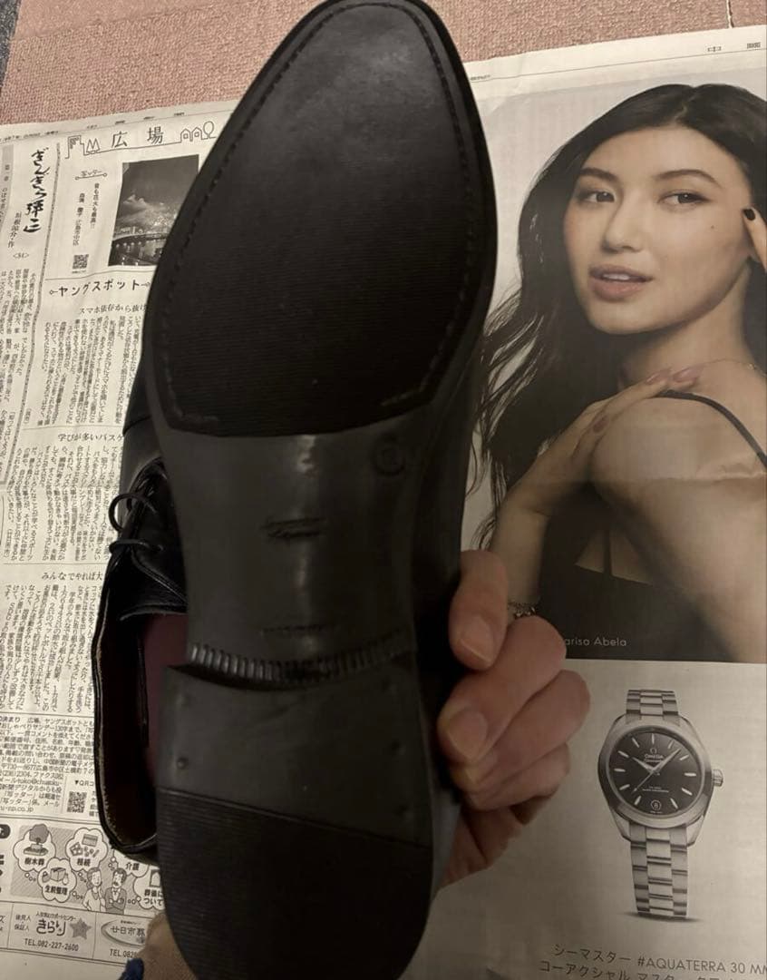 BRUNOMAGLI ブルーノマリ 革靴 ストレートチップ 12 29cm