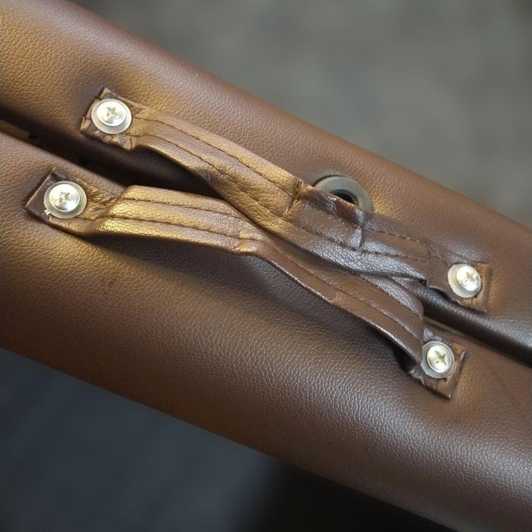 m*r様 折り畳みマッサージベット　施術　エステ　整体ベット　ブラウン　高さ調整