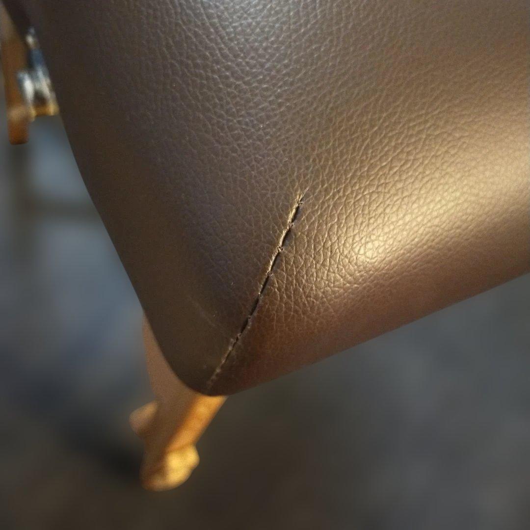 m*r様 折り畳みマッサージベット　施術　エステ　整体ベット　ブラウン　高さ調整