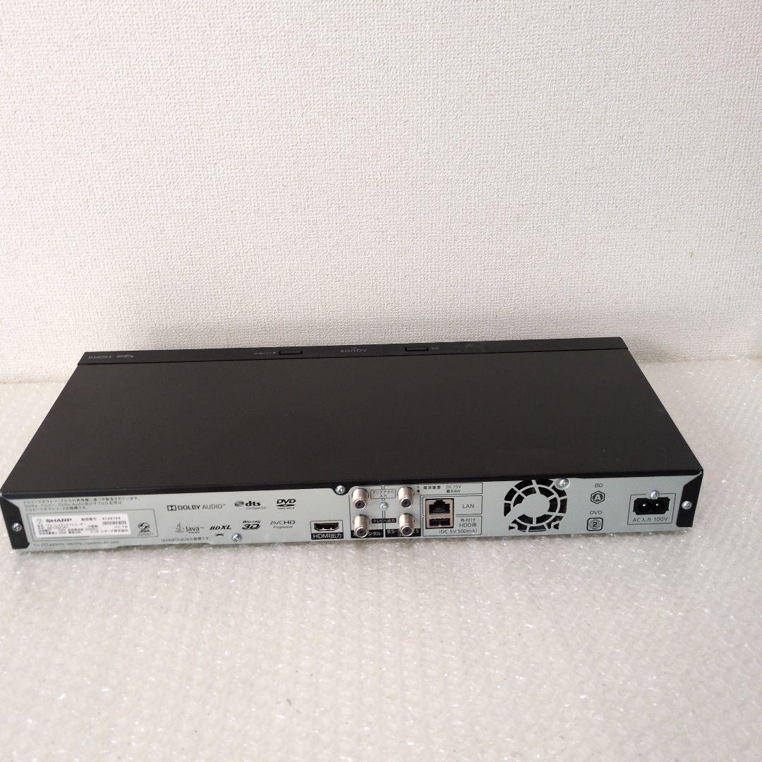 SHARP 2B-C05CW1 ブルーレイレコーダー