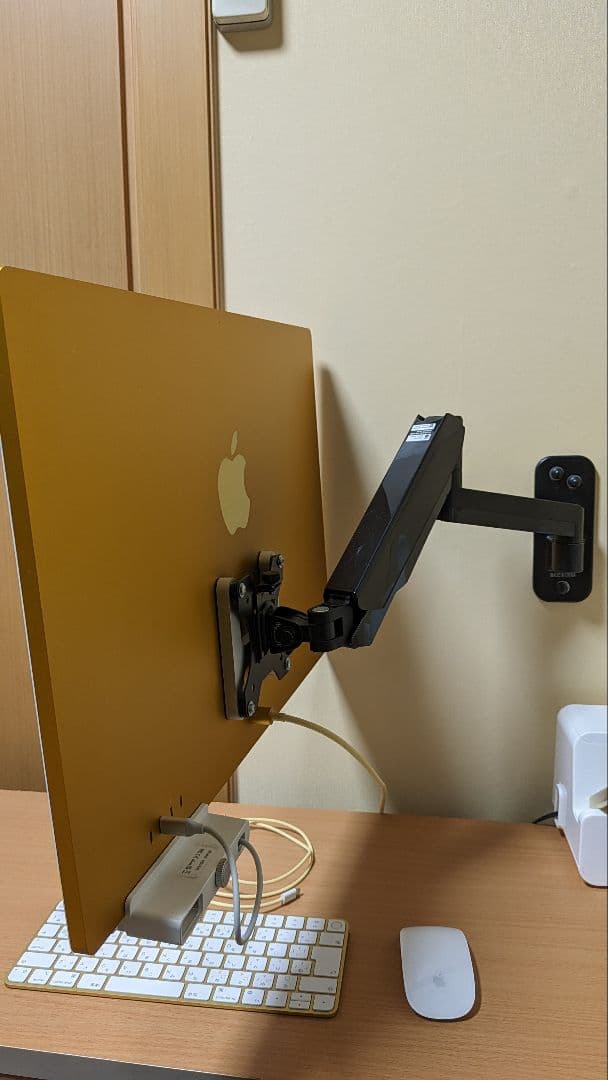 美品 iMac 24-inch (M1, 2021) VESAマウントおまけ付き