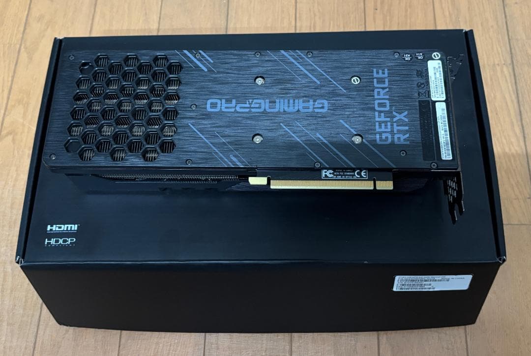 PALIT RTX 3070 Gamingファン3搭載非LHR中古