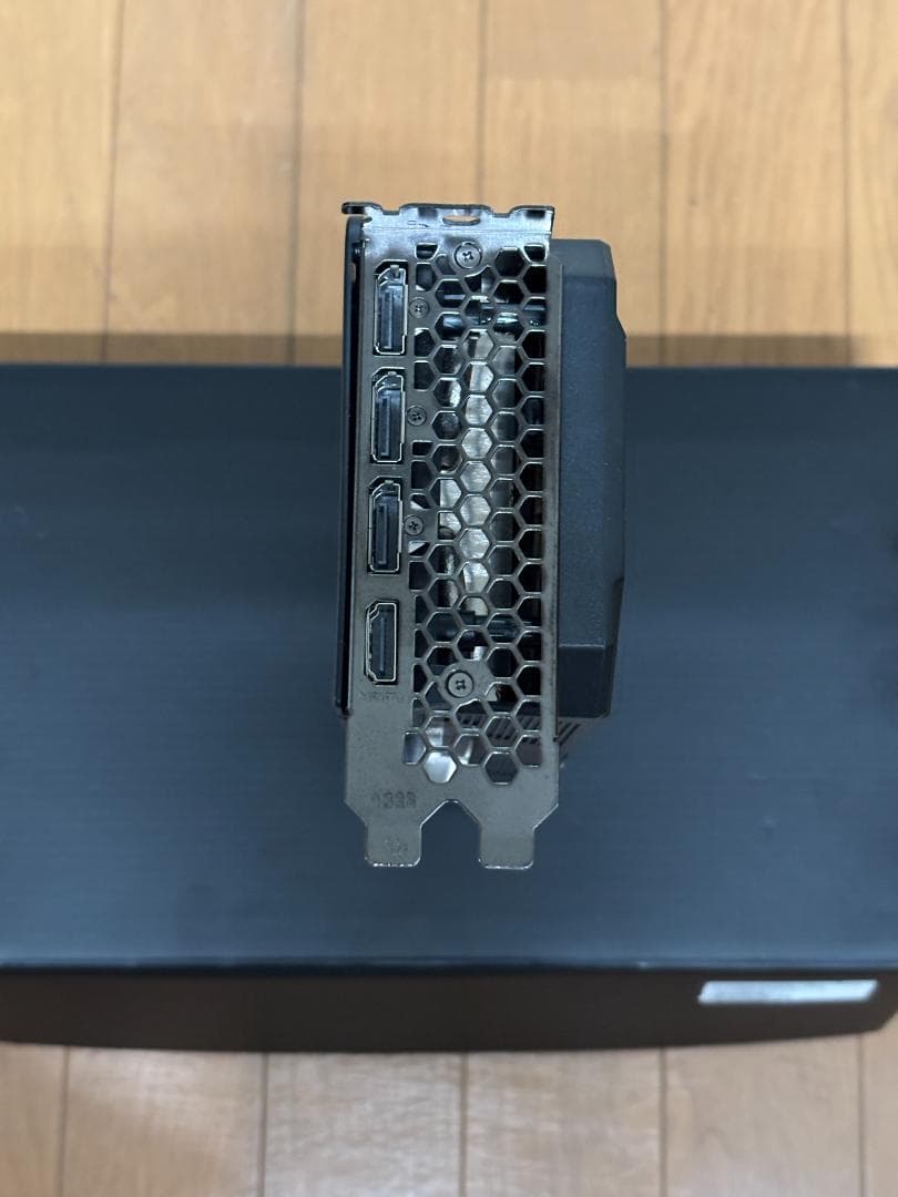 PALIT RTX 3070 Gamingファン3搭載非LHR中古