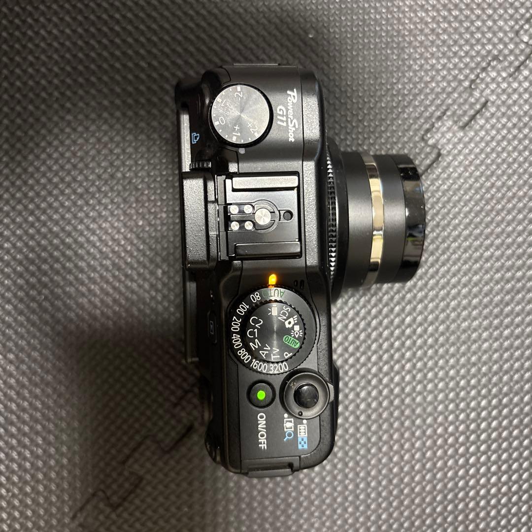 ★美品★Canon キャノン パワーショット G11コンパクトデジタルカメラ